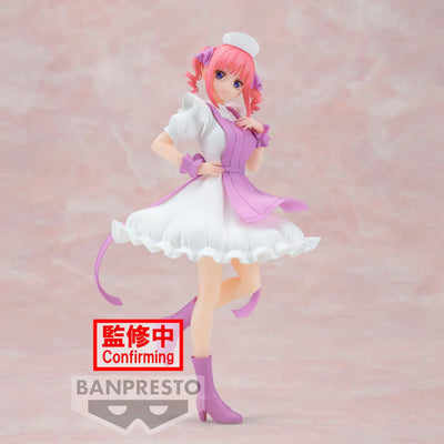 The Quintessential Quintuplets Movie - Nino Nakano Kyunties Figure (Nurse Ver)