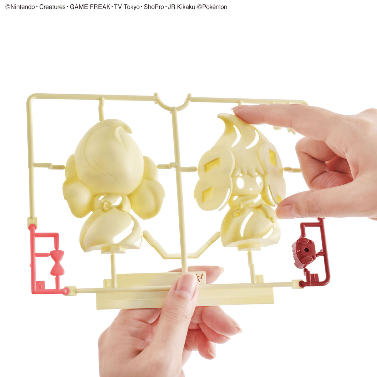 Pokemon Alcremie 12 Quick Model Kit