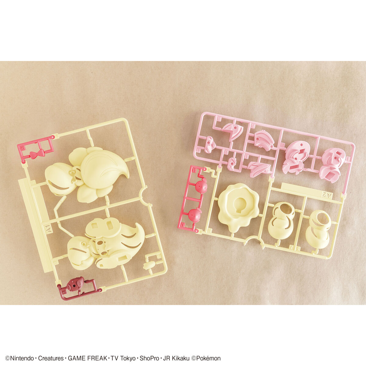 Pokemon Alcremie 12 Quick Model Kit