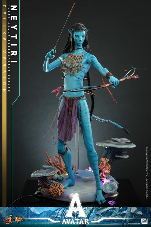 PRE-ORDER Avatar: The Way of Water MMS686 Neytiri Deluxe 1/6th Scale Collectible Figure