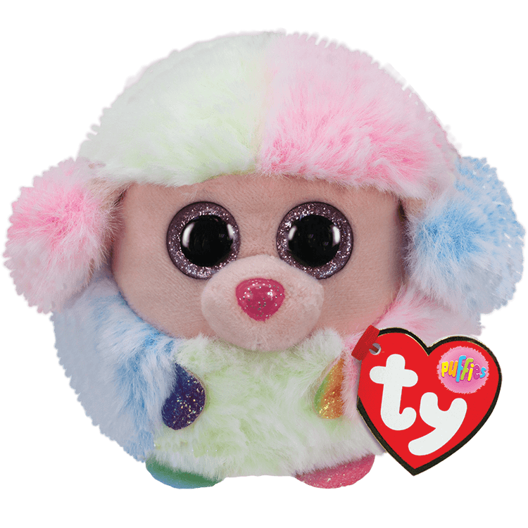 Rainbow PASTEL POODLE