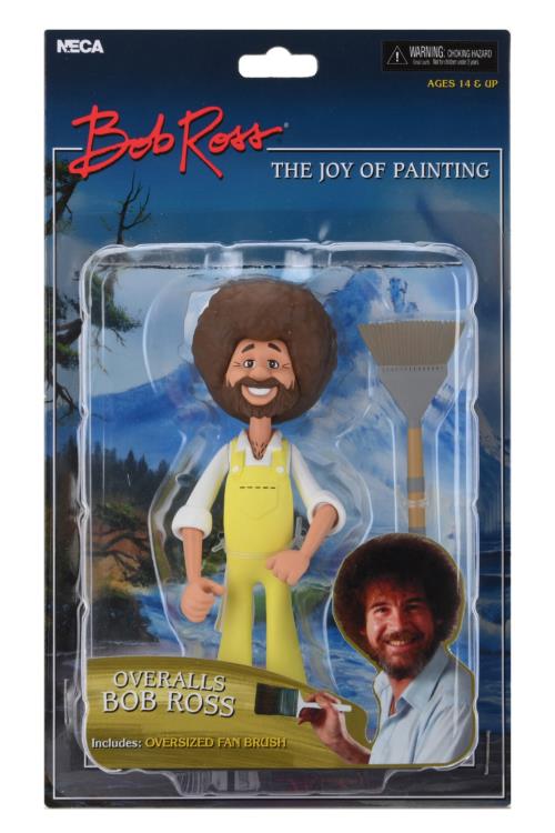 The Joy of Painting Toony Classics Bob Ross in Overalls