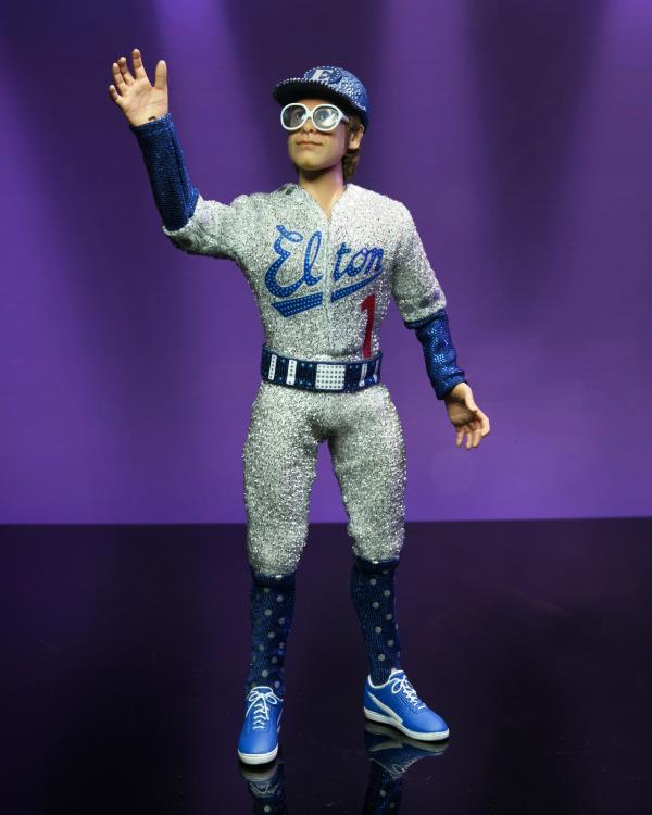 Elton John (Live 1975) Clothed Figure