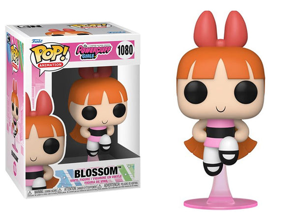 pop パワーパフガールズ フィギュア Power puff girls Pop! Animation: Powerpuff Girls - Blossom – Replay Toys LLC