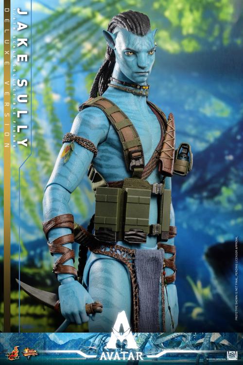 Avatar: The Way of Water MMS684 Jake Sully Deluxe 1/6th Scale Collectible Figure