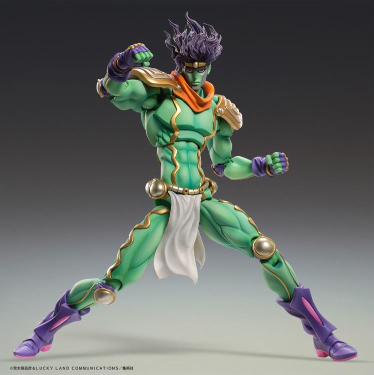 Super Action Statue Big: Star Platinum (JoJo's Bizarre Adventure Part 3) (Reissue)