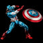 Marvel Fighting Armor Captain America Figure