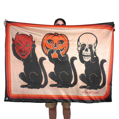 BEISTLE® FEAR NO EVIL THROW BLANKET