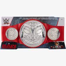 Raw Tag Team Champoinship Live Action Belt