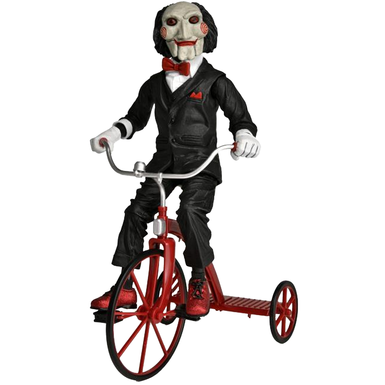 Saw Billy the Puppet on Tricycle 12" Action Figure