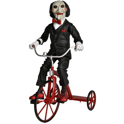 Saw Billy the Puppet on Tricycle 12" Action Figure