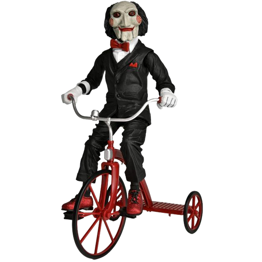 Saw Billy the Puppet on Tricycle 12" Action Figure