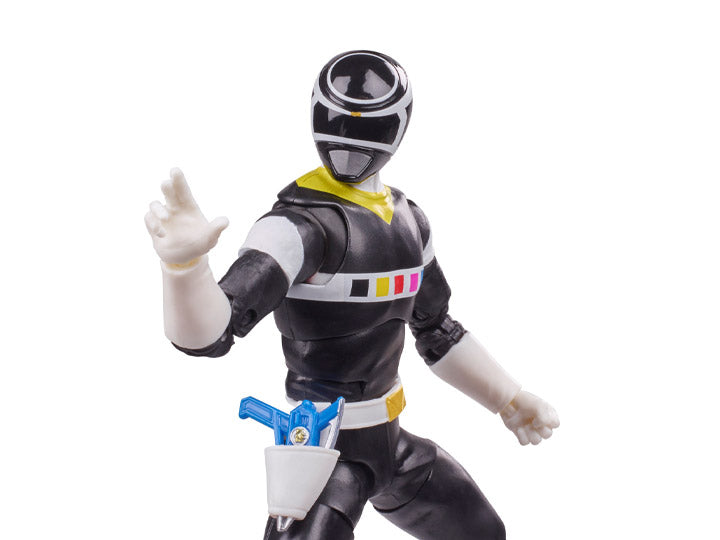 Power Rangers In Space Lightning Collection Black Ranger