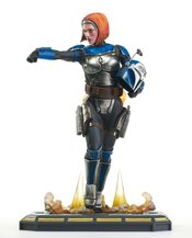 STAR WARS CLONE WARS BO KATAN 1/7 SCALE STATUE