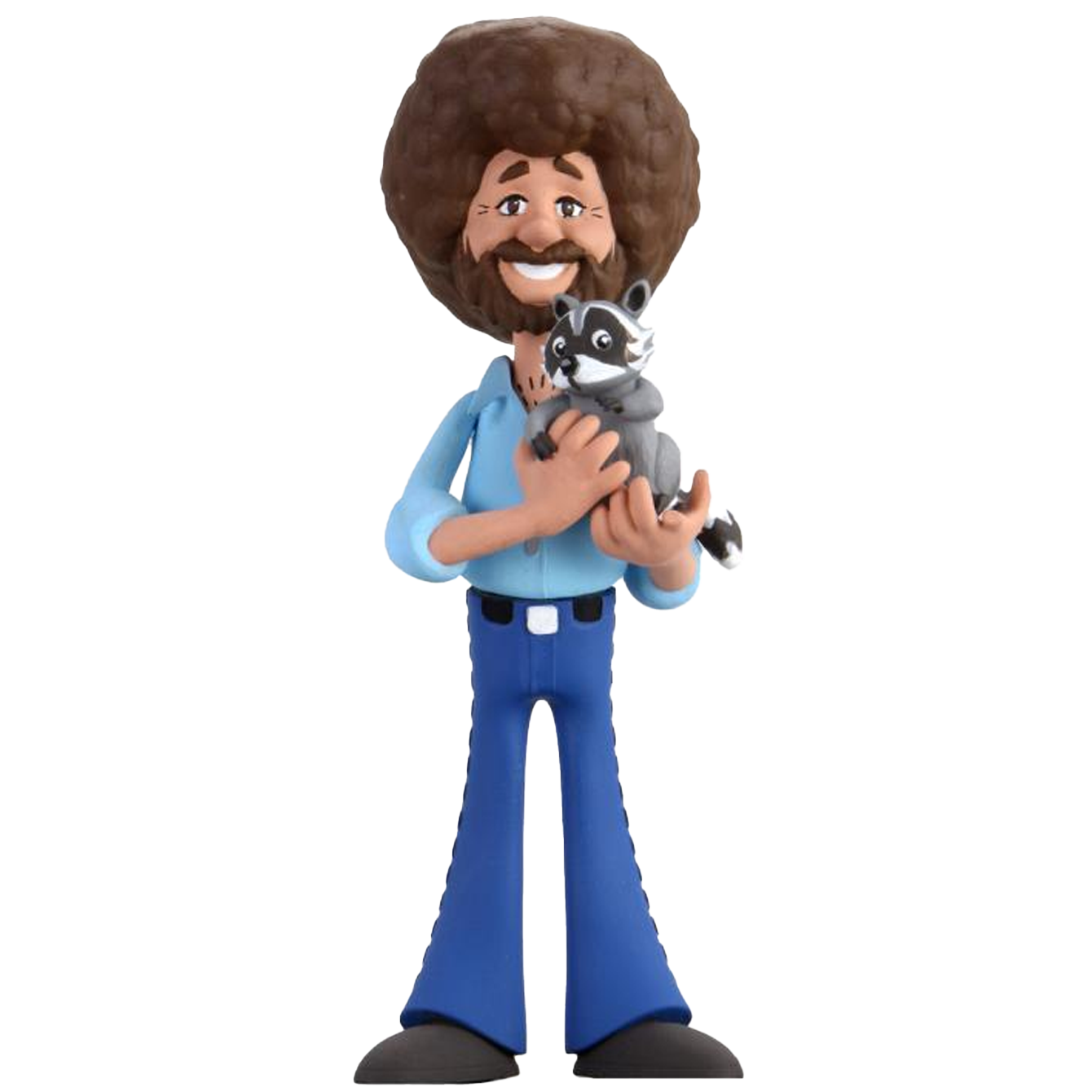 The Joy of Painting Toony Classics Bob Ross with Raccoon