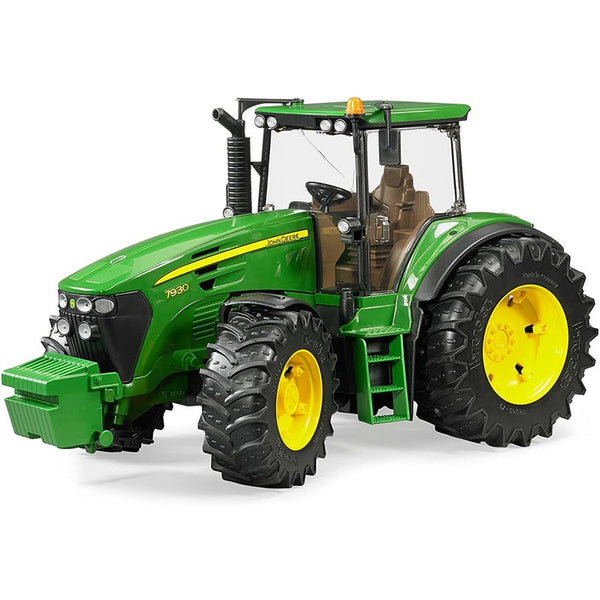bruder JOHN DEERE 7930 トラクター Amazon.com: Bruder John Deere 7930 1:16 Scale Double Wheeled