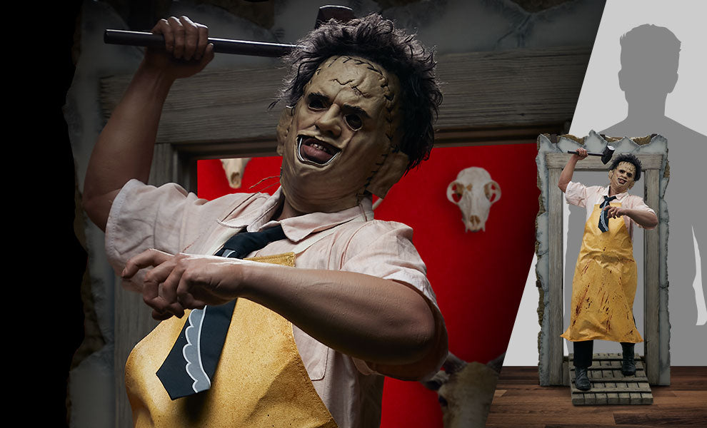 Leatherface "The Butcher" 1:3 Scale Statue