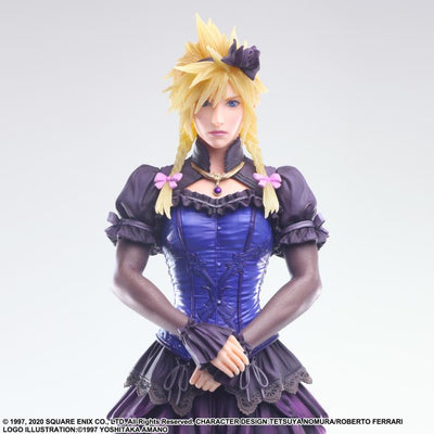 Final Fantasy VII: Remake Static Arts Cloud Strife (Dress Ver.)