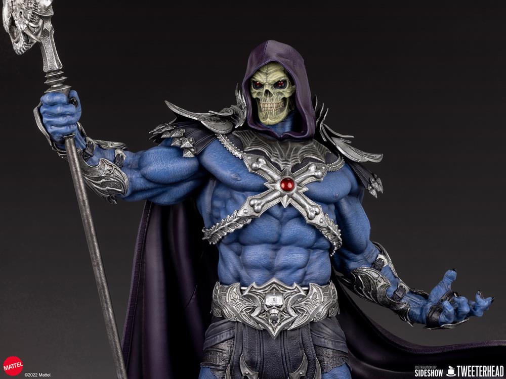 Skeletor Legends Maquette