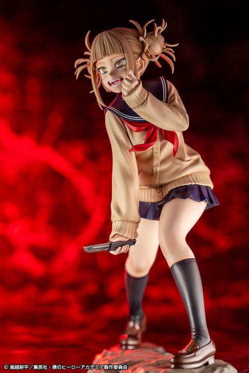 PRE-ORDER My Hero Academia ArtFX J Himiko Toga 1/8 Scale Figure (Reissue)