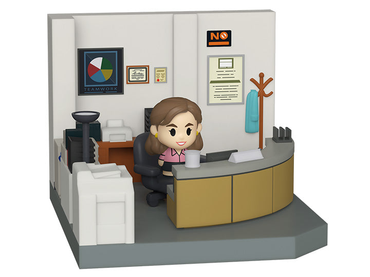 The Office Mini Moments: Pam's Desk - Pam Beesly – Replay Toys LLC