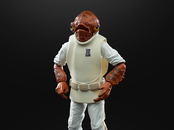 Black Series Admiral AckbarStar Wars: The Black Series 6" Admiral Ackbar (Return of the Jedi)