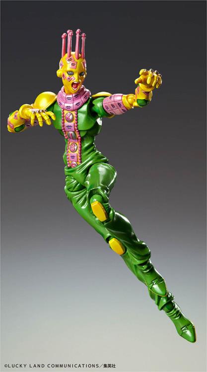 JoJo's Bizarre Adventure Super Action Statue Kiss