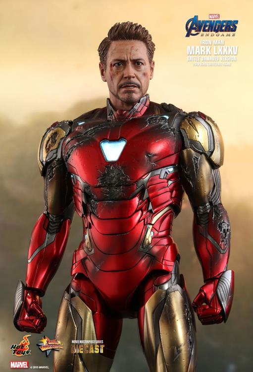 Avengers: Endgame MMS528D33 Iron Man Mark LXXXV (Battle Damaged Ver.) 1/6th Scale Collectible Figure
