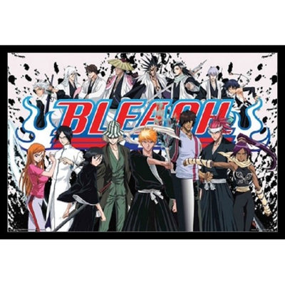 Bleach Cast Poster