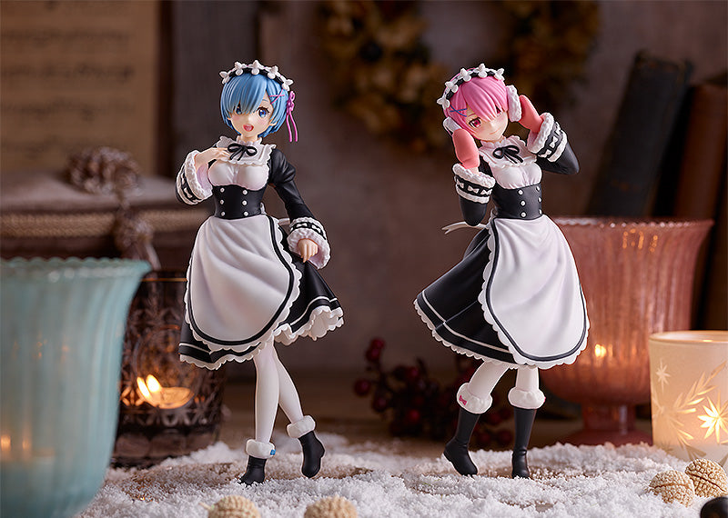 POP UP PARADE Ram: Ice Season Ver. (Re:ZERO Starting Life in Another World) (Reissue)