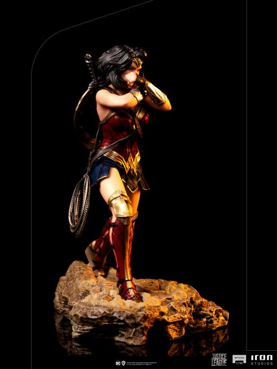 Zack Snyder's Justice League Wonder Woman 1/10 Art Scale Limited Edition Statue