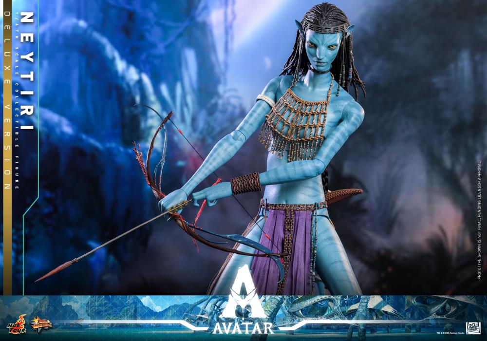 PRE-ORDER Avatar: The Way of Water MMS686 Neytiri Deluxe 1/6th Scale Collectible Figure