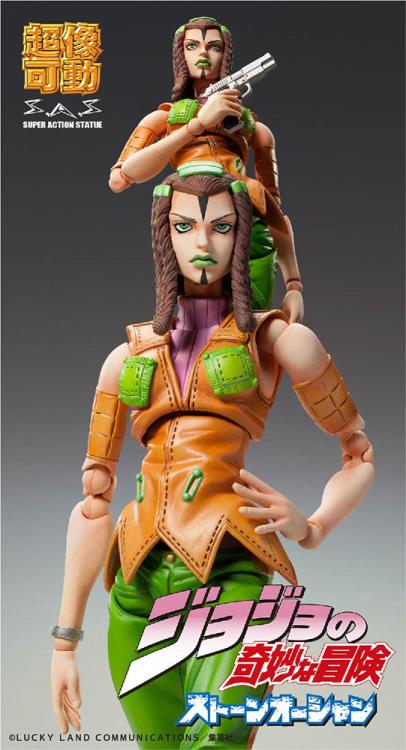 JoJo's Bizarre Adventure Super Action Statue Ermes Costello