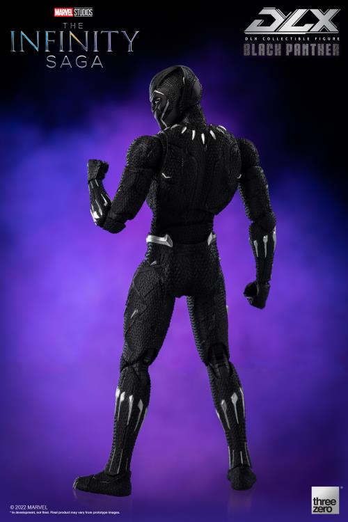 PRE-ORDER Avengers: The Infinity Saga DLX Black Panther 1/12 Scale Figure