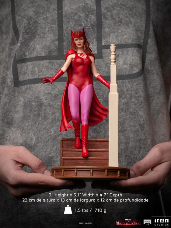 WandaVision Wanda (Halloween Ver.) 1/10 Art Scale Limited Edition Statue