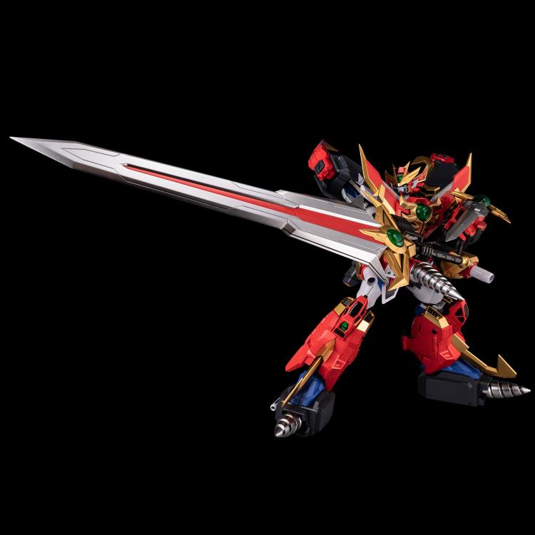 Super Heavy God Gravion Zwei Metamor-Force Bariation Ultimate Gravion Figure