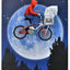 E.T. 40th Anniversary Elliot & E.T. on Bicycle 7" Scale Figure