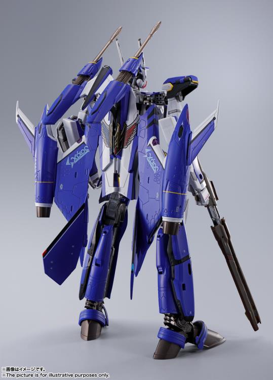 Macross Delta DX Chogokin YF-29 Durandal Valkyrie (Maximilian Jenius) Full Exclusive Set