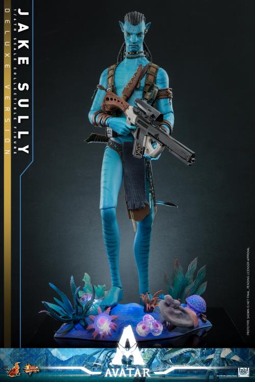 Avatar: The Way of Water MMS684 Jake Sully Deluxe 1/6th Scale Collectible Figure