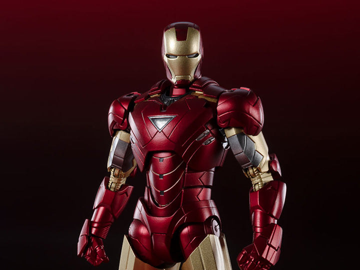 Marvel The Avengers S.H.Figuarts Iron Man Mark 6 (Battle Of New York Edition) 6" Scale Action Figure