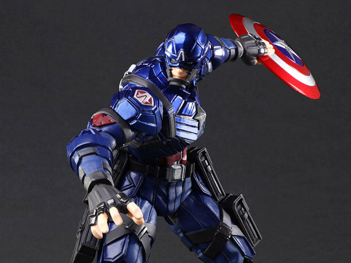 Marvel Universe Variant Bring Arts Captain America