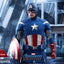 Captain America (2012 Version) Sixth Scale Figure by Hot Toys