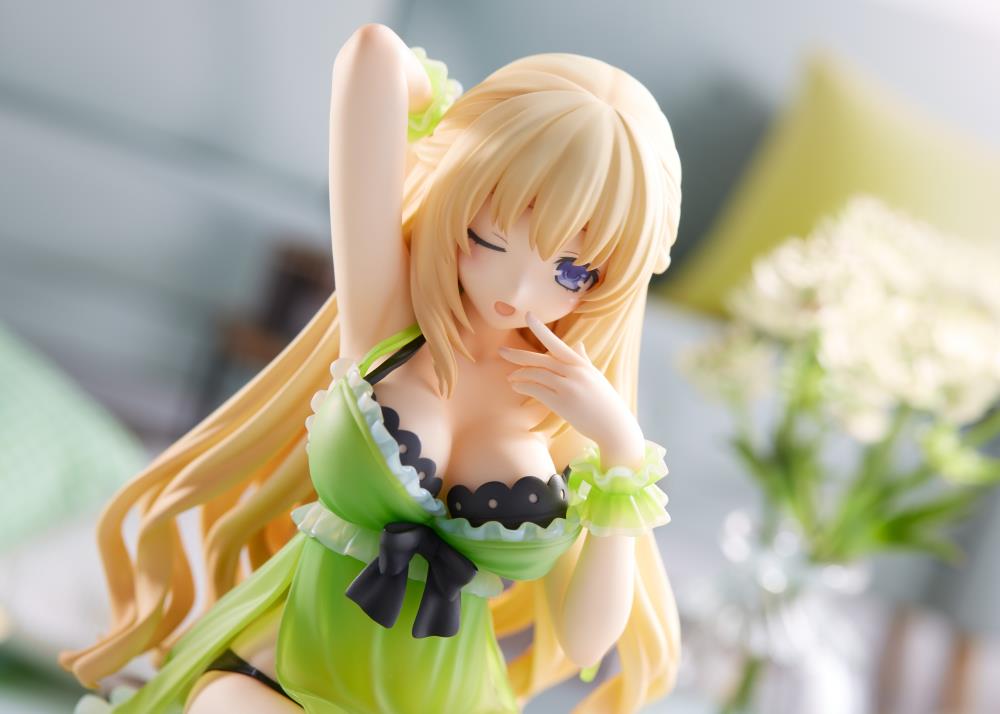 Hyperdimension Neptunia Vert (Wake Up Ver.) 1/8 Scale Figure