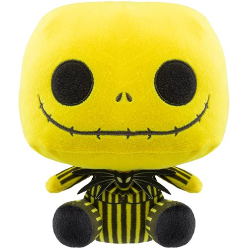 The Nightmare Before Christmas Jack Blacklight Pop! Plush