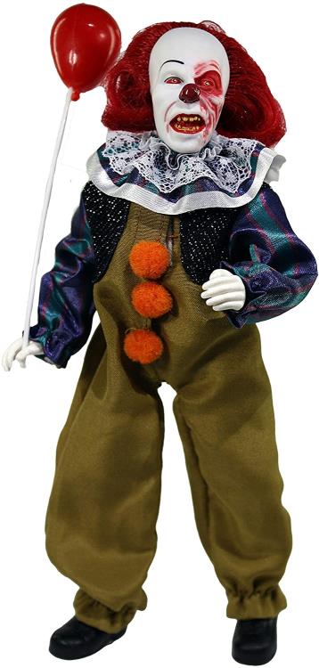 IT (1990) Burnt Pennywise 8" Mego Figure