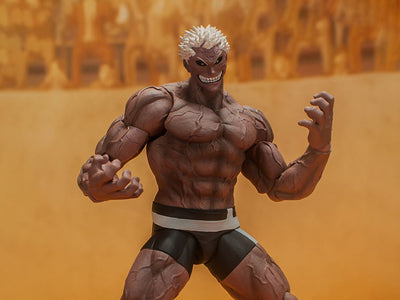 Kengan Ashura Kure Raian 1/12 Scale Figure