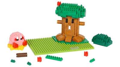 Kirby Nanoblock Sights to See Series Kirby's Dream Land