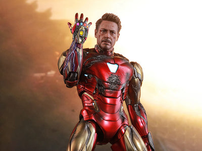 Avengers: Endgame MMS528D33 Iron Man Mark LXXXV (Battle Damaged Ver.) 1/6th Scale Collectible Figure