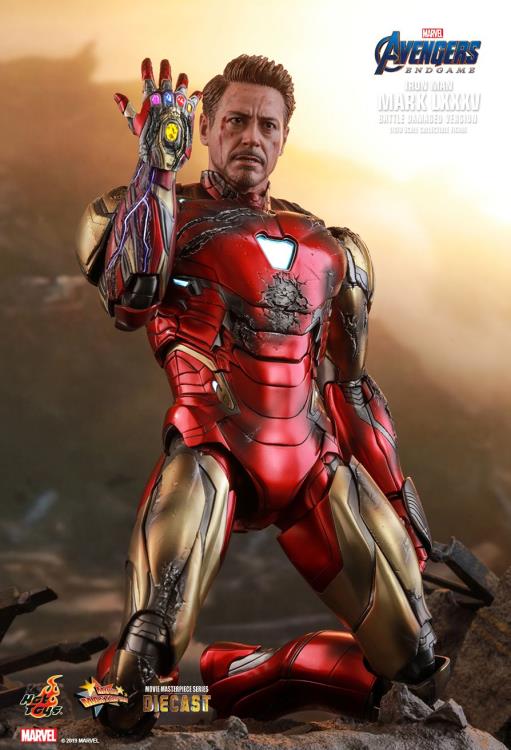 Avengers: Endgame MMS528D33 Iron Man Mark LXXXV (Battle Damaged Ver.) 1/6th Scale Collectible Figure