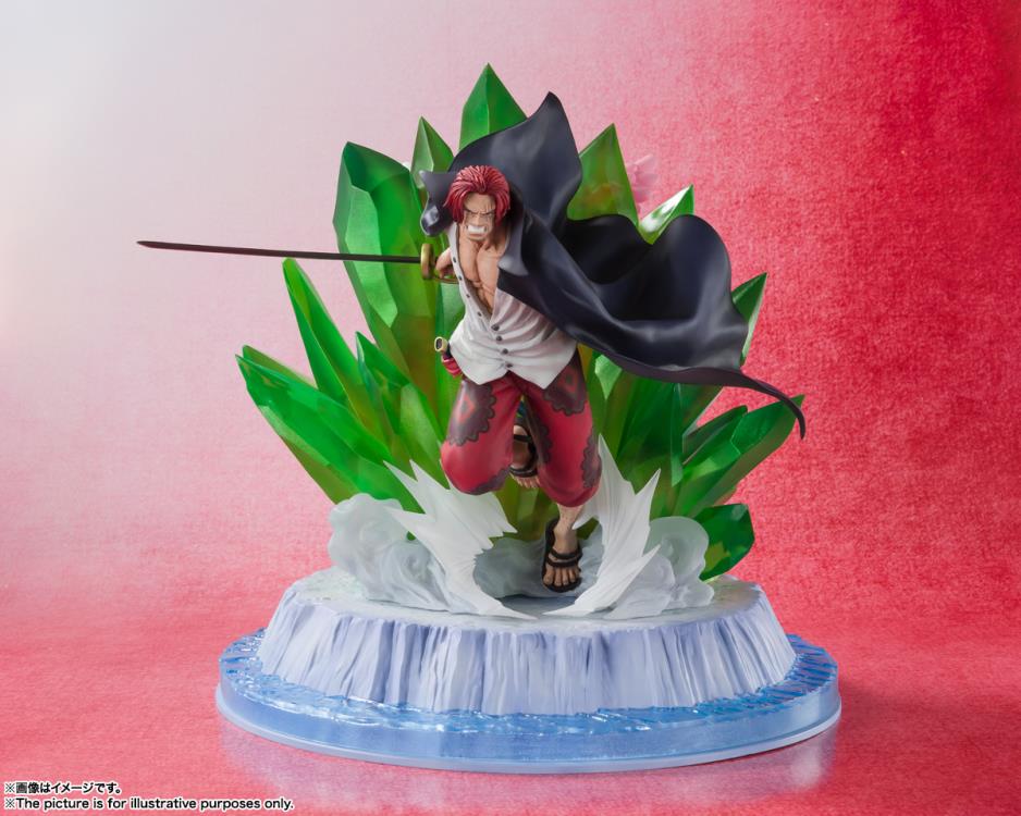 One Piece Film: Red FiguartsZERO Extra Battle Shanks & Uta